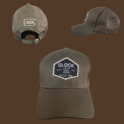 Glock Brown Cap