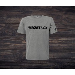 Men Grey T-Shirt HO Logo